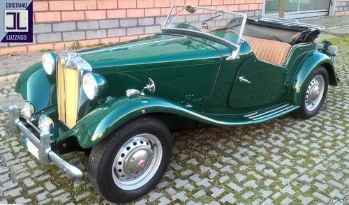 1952 NICE AND READY TO USE MG TD/ 2 MIDGET In vendita