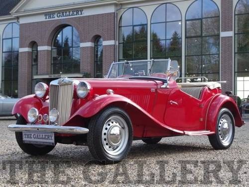 1951 MG TD LHD, Fully restored condition! In vendita