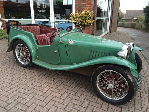 1934 MG PA Tourer (Sold, Similar Required)