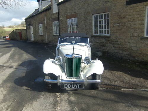1952 MGTD for sale in excellent condition For Sale