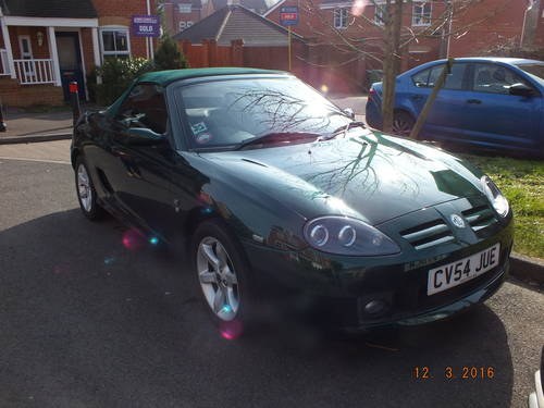 2004 Reduced for quick sale Low mileage MG TF SOLD