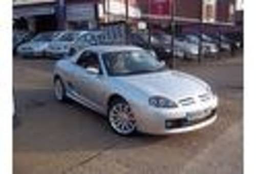 2004 MG TF 1.8 135 2dr CONVERTIBLE WITH  FACTORY HARDTOP  In vendita