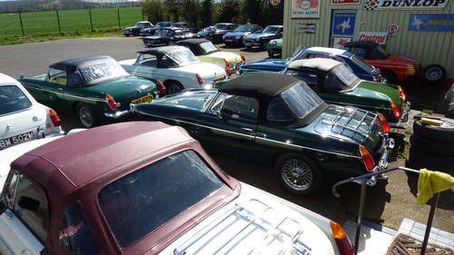 1970 The finest selection of MGA/MGB/MGC/V8 in the UK. For Sale