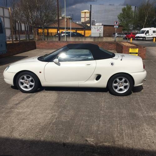 1995 MGF One of the first. Rare N reg In vendita
