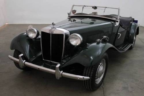 1952 MG TD for sale: British Racing Green: LHD For Sale