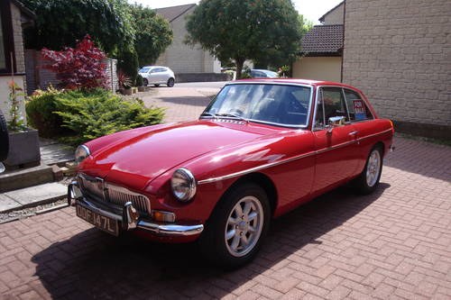 1972 MGB GT 1950cc Engine, Overdrive Gearbox SOLD