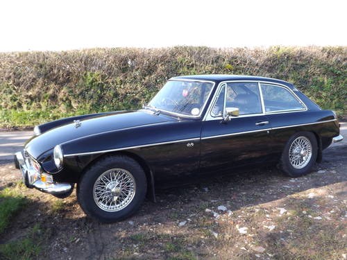 MGB GT 1968, great condition ....REDUCED...        SOLD
