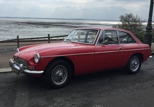 1968 MGB GT MK1 Over Drive Low mileage Documented SOLD