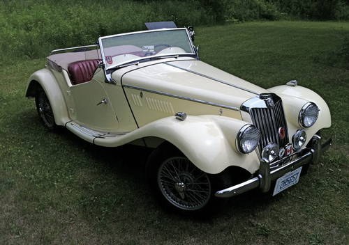Stunning 1954 MG TF in show condition! For Sale