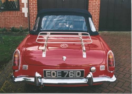 MGB Roadster 1966 in excellent condition SOLD