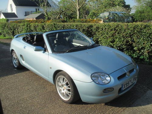MGF Wedgewood special edition  Full leather 1 owner In vendita