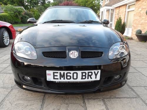 MG TF 135, 2010, TRULY IMMACULATE, RAVEN BLACK, For Sale