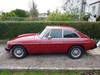 1977 MGB GT excellent condition SOLD