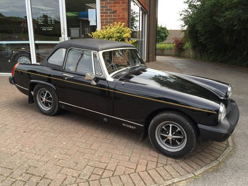 1979 MG Midget 1500 (Sold, Similar Required)