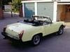 1976 MG Midget Chartreuse Yellow VERKAUFT