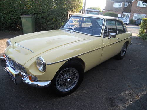 1969 MGC GT AUTOMATIC SOLD