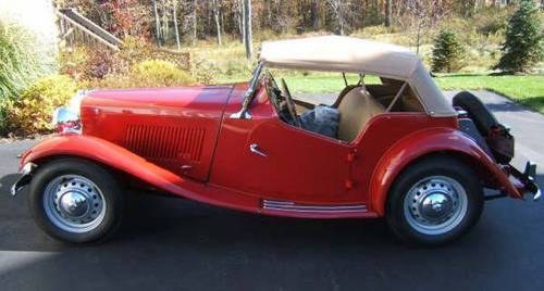 1951 MG TD Roadster For Sale