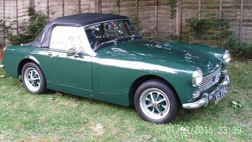 1972 MG MIDGET   In vendita