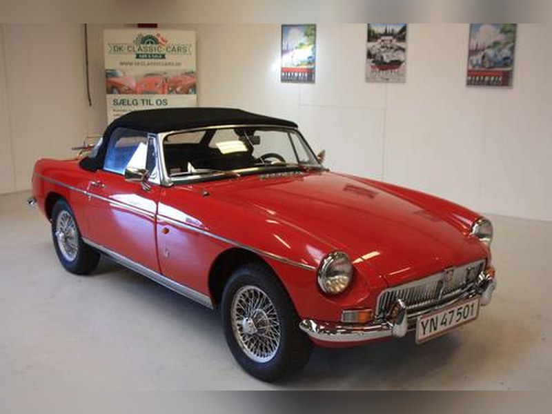 1968 MG MGB Mark II