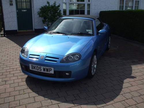 2005 MG TF  1.8  Spark  Price Reduced  £2,500.00 For Sale