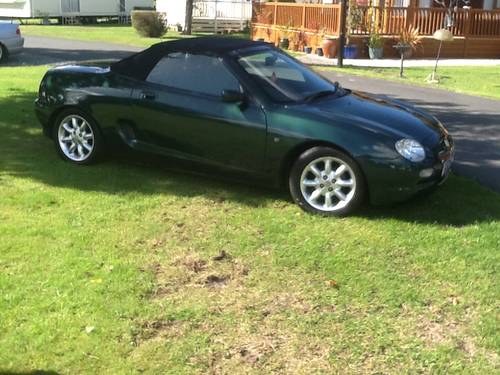 Mgf 2001 46000 miles SOLD