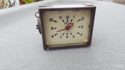 MG time clock In vendita