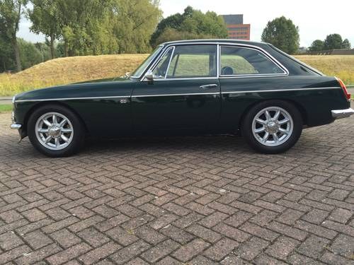 1968 MG B 1.8 GT € 39.900 For Sale