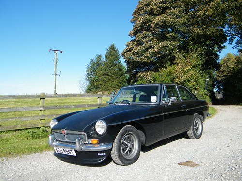1978 Well looked after MGB GT SOLD