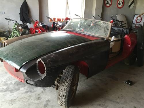 1968 MGB Roadster project FOR SALE SOLD
