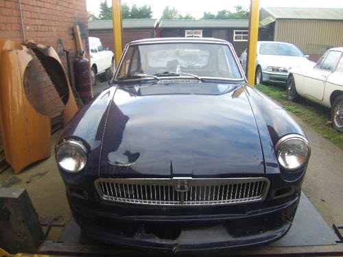 1966 MGB GT MK1 for sale For Sale