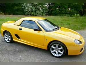 MG TF 115 The 1& only 2005 facelift built in Sunspot Yellow For Sale (picture 1 of 10)