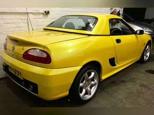 MG TF 115 The 1& only 2005 facelift built in Sunspot Yellow For Sale (picture 4 of 10)