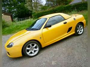MG TF 115 The 1& only 2005 facelift built in Sunspot Yellow For Sale (picture 6 of 10)