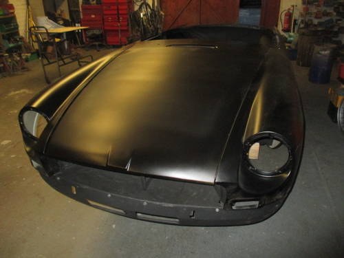 Restored MGB Roadster bodyshell , fully panelled,  ideal V8 In vendita