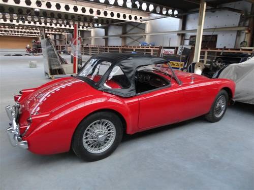 1961 MG A 1600 Roadster SOLD