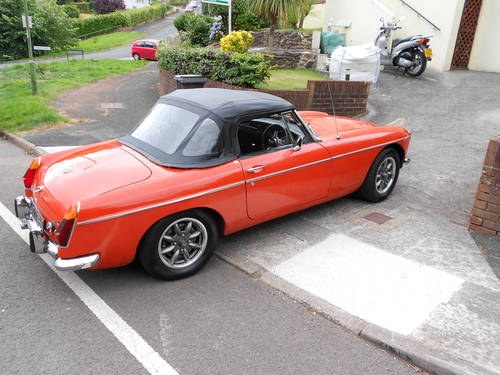 1972 72 MGB Roadster , Good condition, nice runner. For Sale