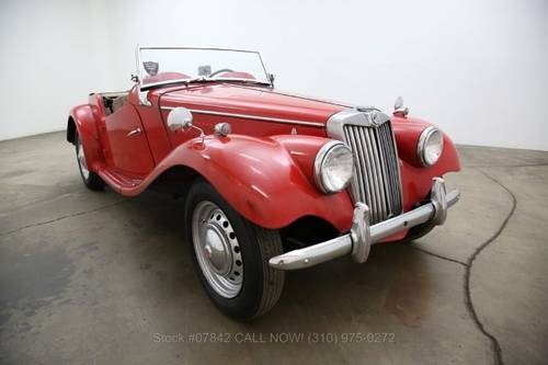 1954 MG TF   For Sale