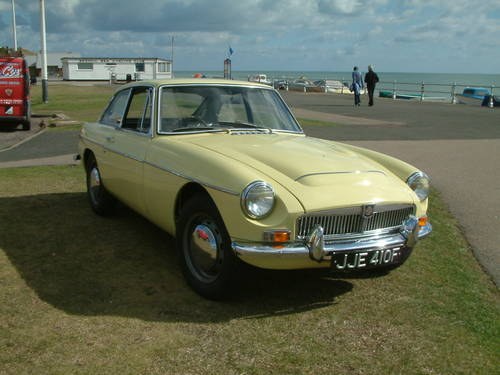 1968 MGC GT  SOLD