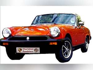 The ultimate Gift: A Red MG Midget - Christmas Gift Vouchers For Sale (picture 6 of 6)
