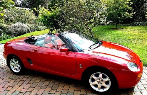 1995 This Iconic Red MG MGF for hire: Holiday Gift Vouchers  For Sale