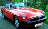 Classic MGB Roadster  - Driver experience gift vouchers In vendita