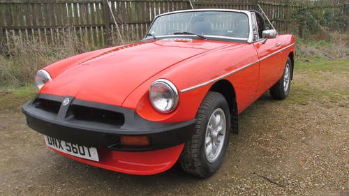 1978 Fully restored MGB Roadster For Sale