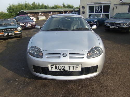 2002 MG TF for sale In vendita