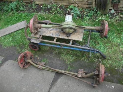 1930 Axles for MG M Type. For Sale