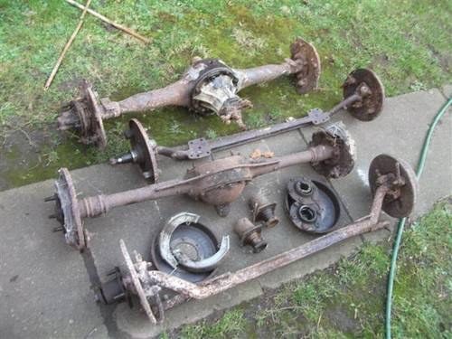 1930 Axles for M type MG For Sale