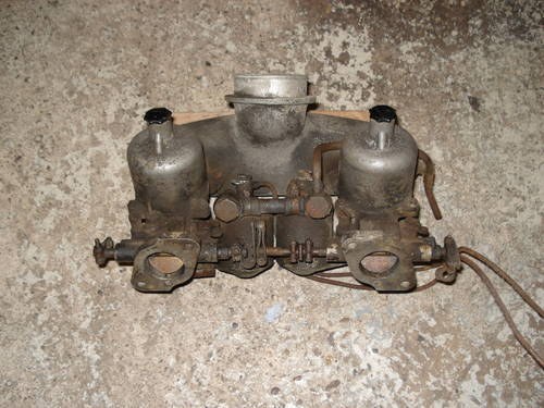 1961 SU carbs for MG Magnette For Sale