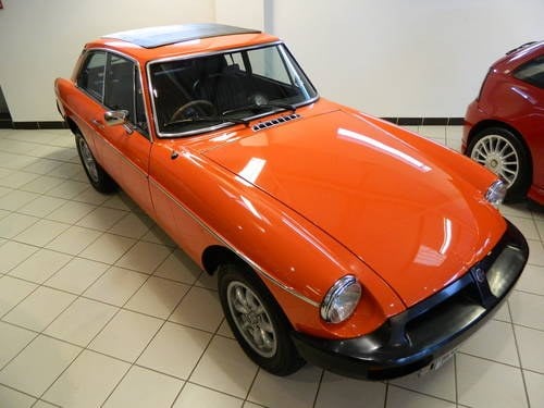 1991 MG MGB 1.8 B GT For Sale