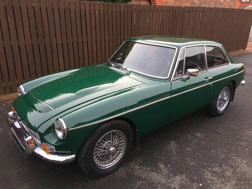 1970 MGC GT Immaculate Condition SOLD