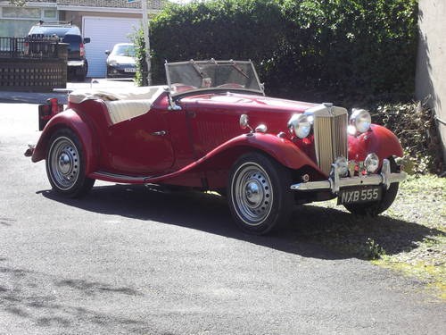 MG TD. 1953. For Sale