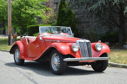 1955 MG TF Convertible  For Sale